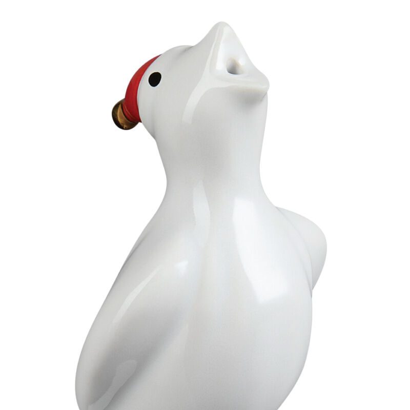 Pie Bird with Santa Hat | Le Creuset®